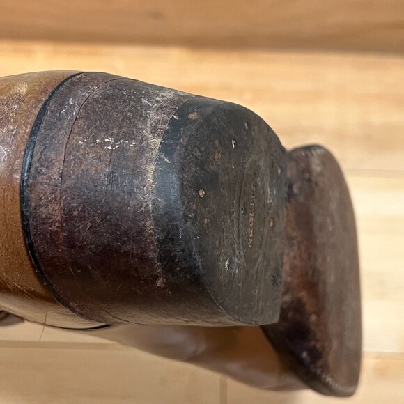 Vintage Tony Lama Black Label pre 1970 Boots Womens Size 7A - Picture 4 of 16